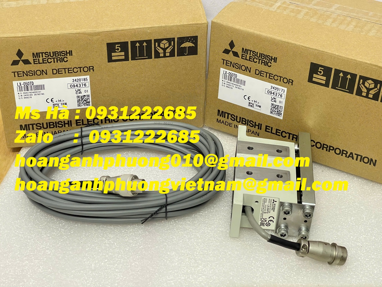 Load cell mitsubishi LX-050TD, LX-030TD nhập - bán toàn quốc